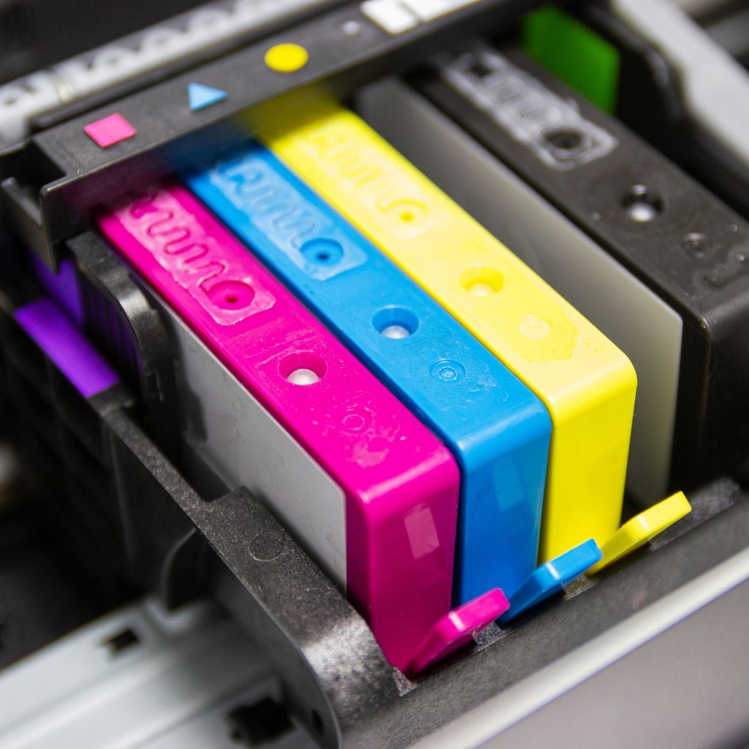 Printer color cartridges