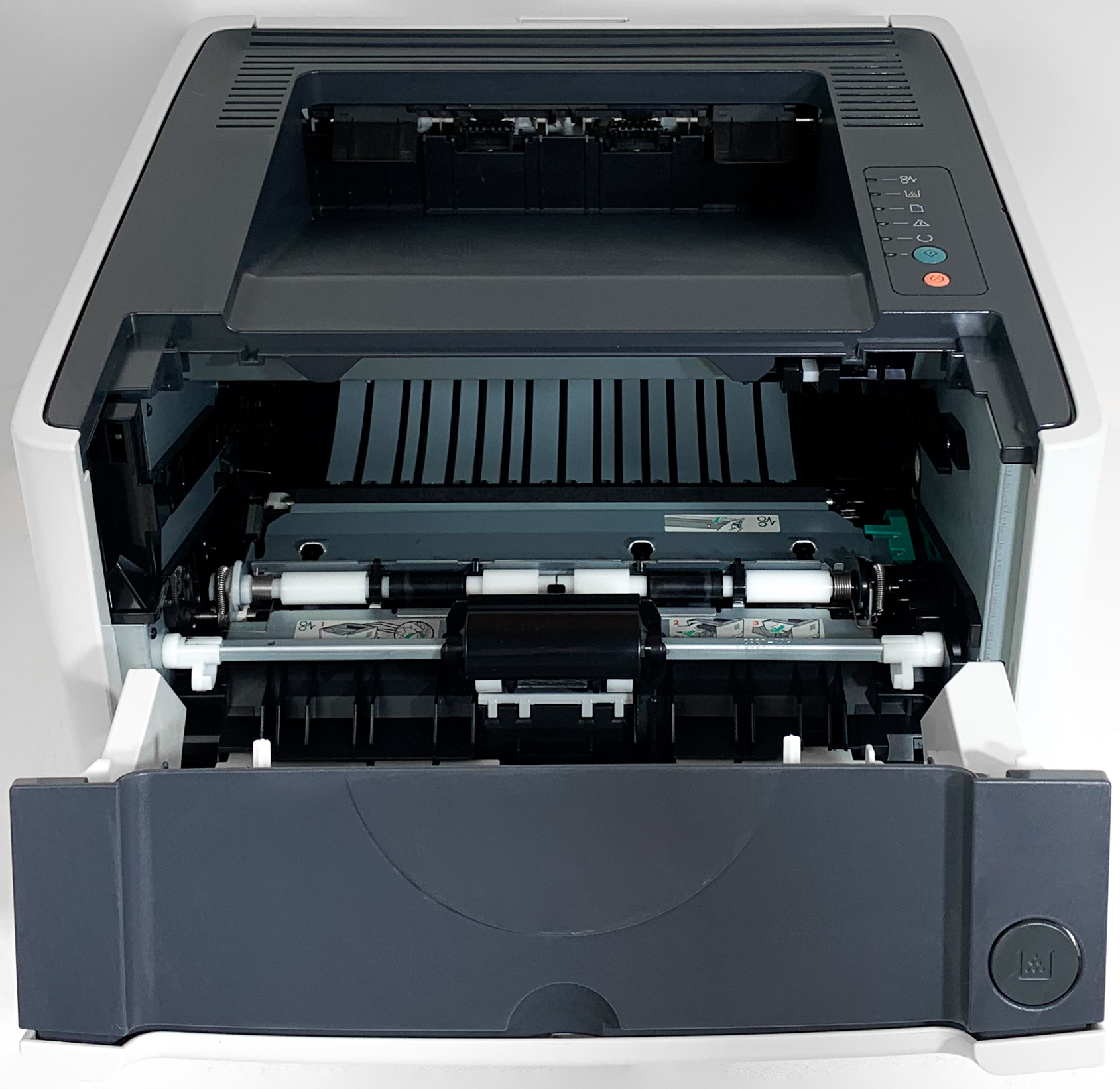 HP LaserJet P2015dn Monochrome Laser Printer CB368A - White Spider
