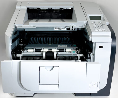 HP LaserJet Enterprise P3015dn Network Printer - White Spider Electronics