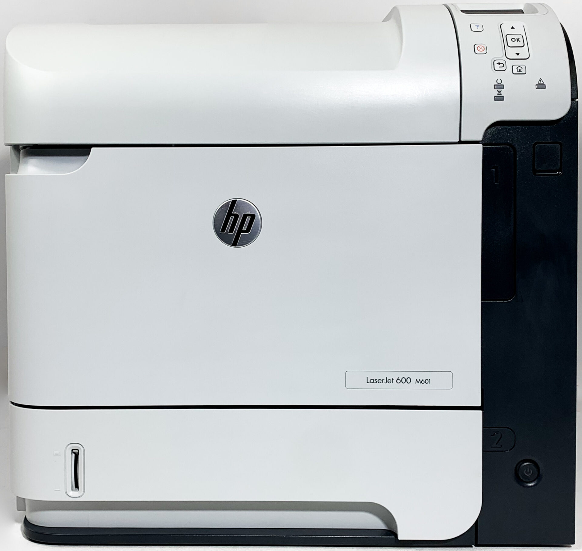 HP LaserJet Enterprise 600 M601N Laser Printer CE989A - White 