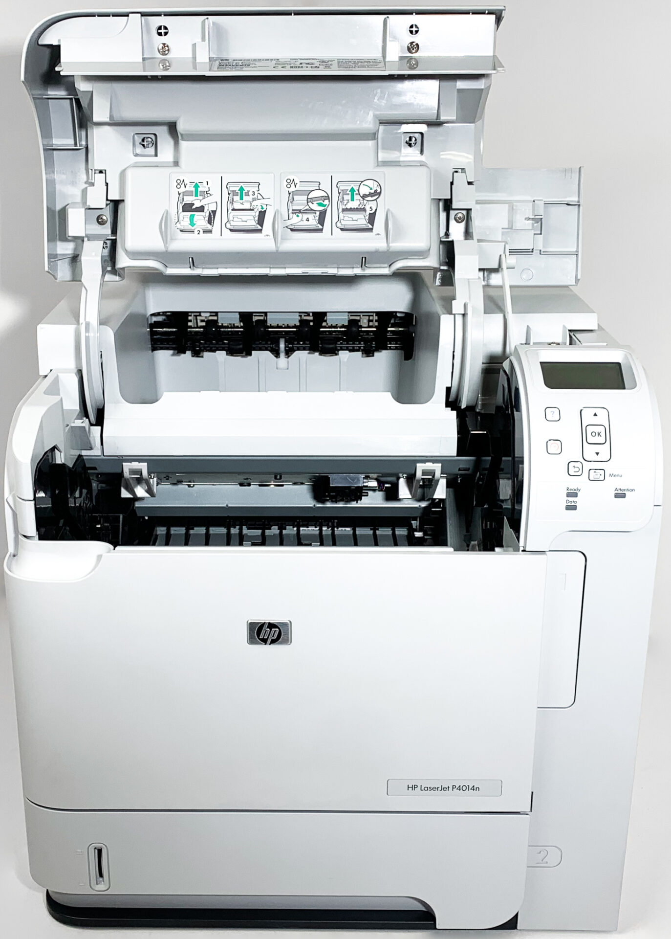 HP LaserJet P4014n Laser Network Printer CB507A - White Spider Electronics