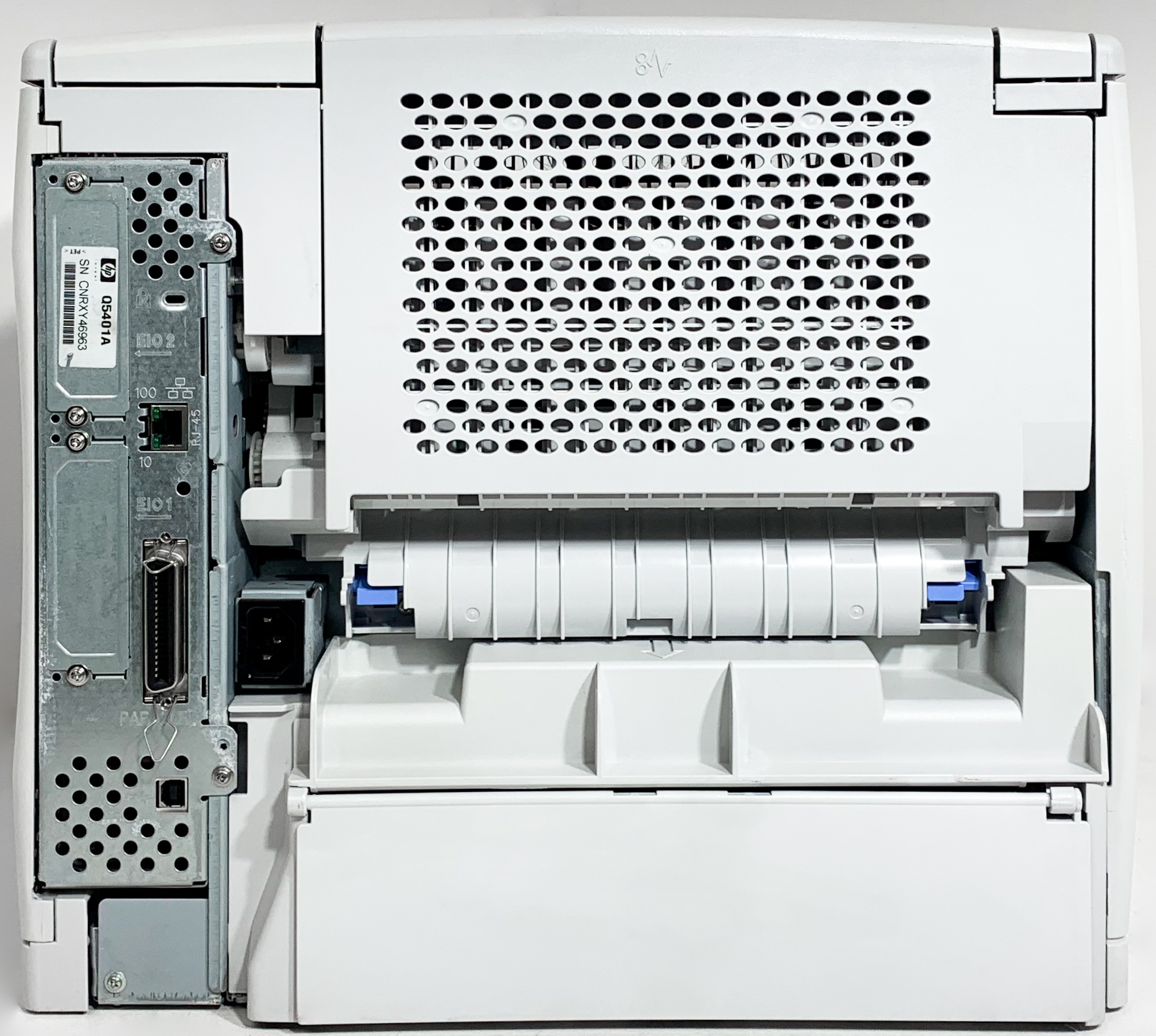 HP LaserJet 4350N Workgroup Laser Printer Q5407A - White Spider Electronics