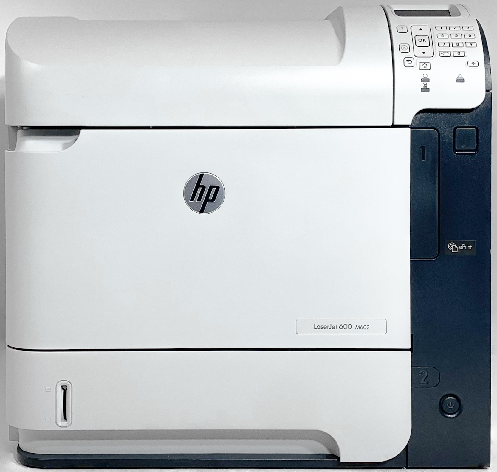 HP LaserJet Enterprise 600 M602N Laser Printer CE991A - White Spider