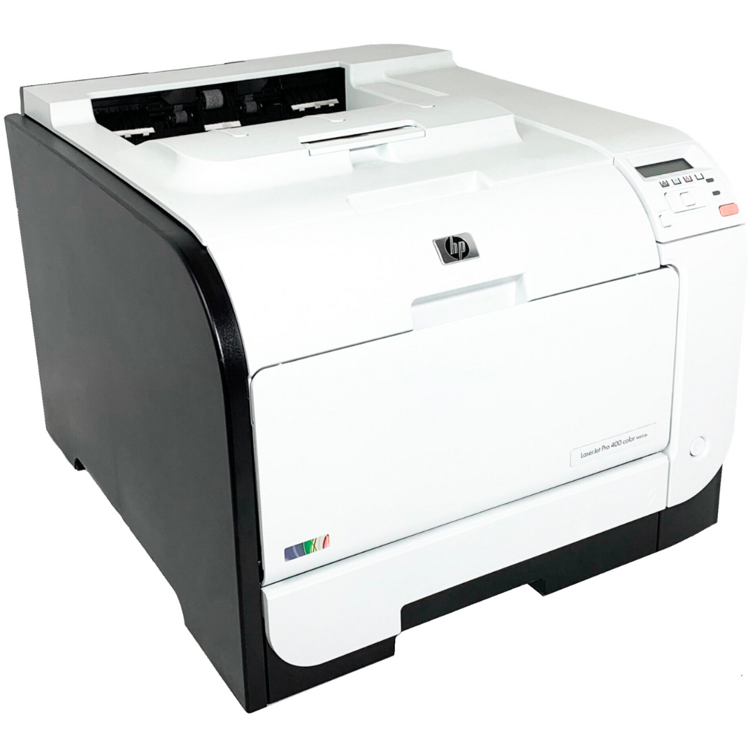 HP Pro M451dn Color Laser Printer White Spider