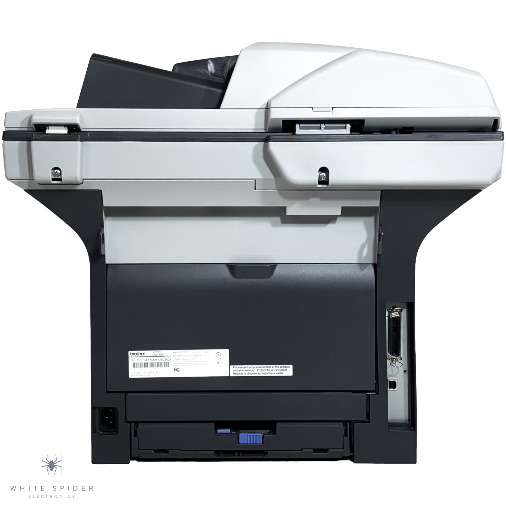 escribir Especificado Gran cantidad de Brother DCP-8060 All-In-One Laser Printer - White Spider Electronics