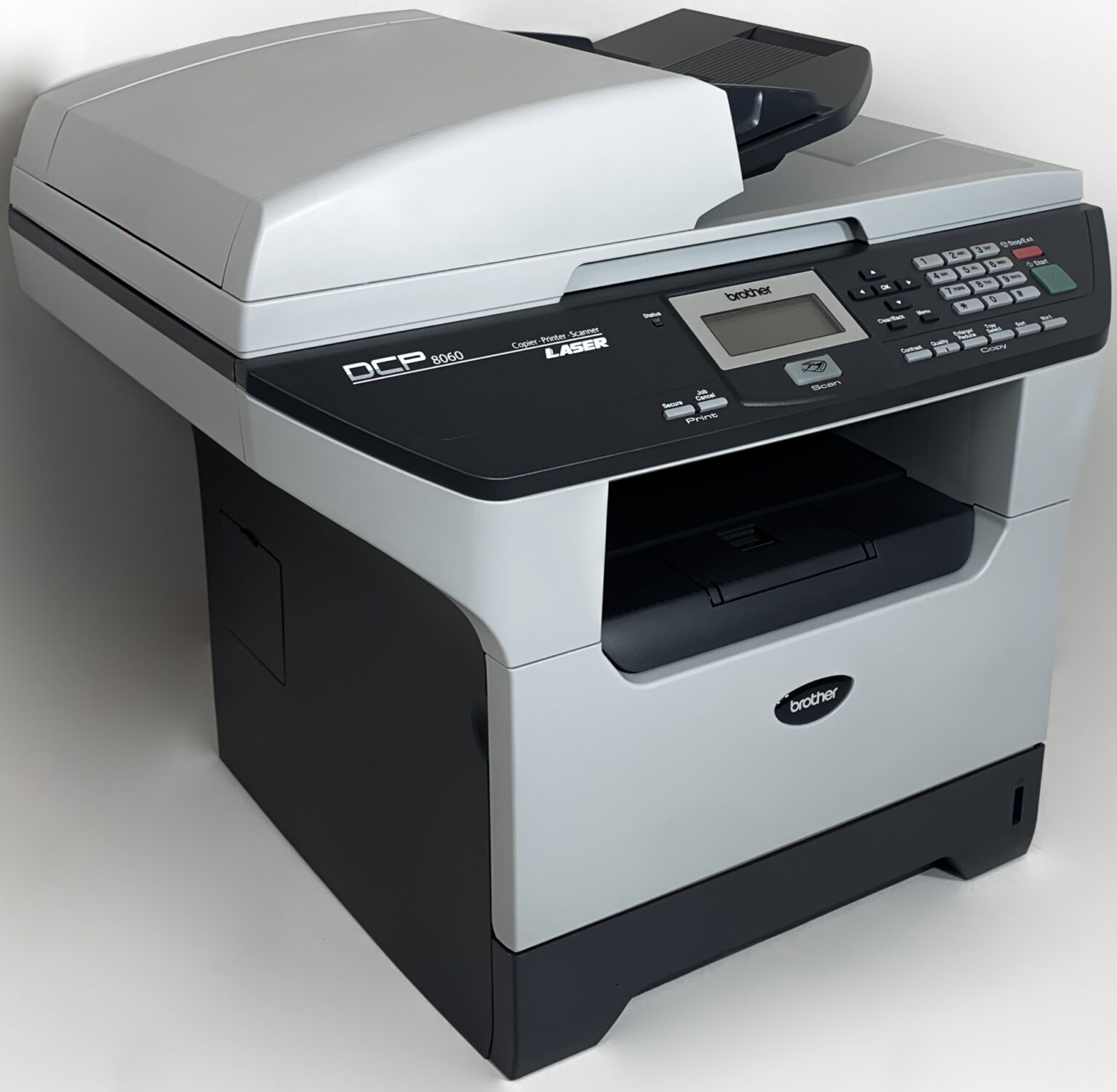 brother 7535dw printer