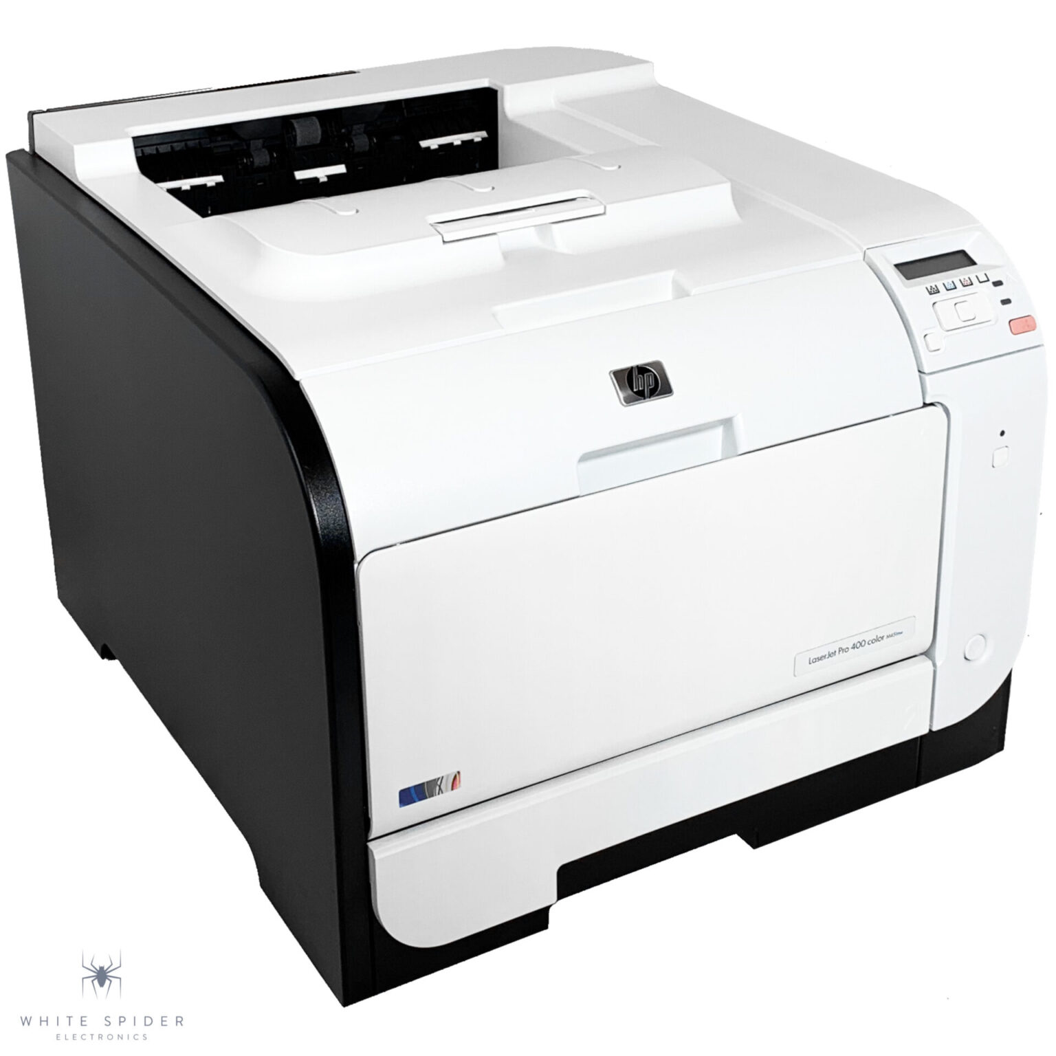 HP LaserJet Pro 400 Color M451nw Color Laser Printer CE956A - White Spider Electronics