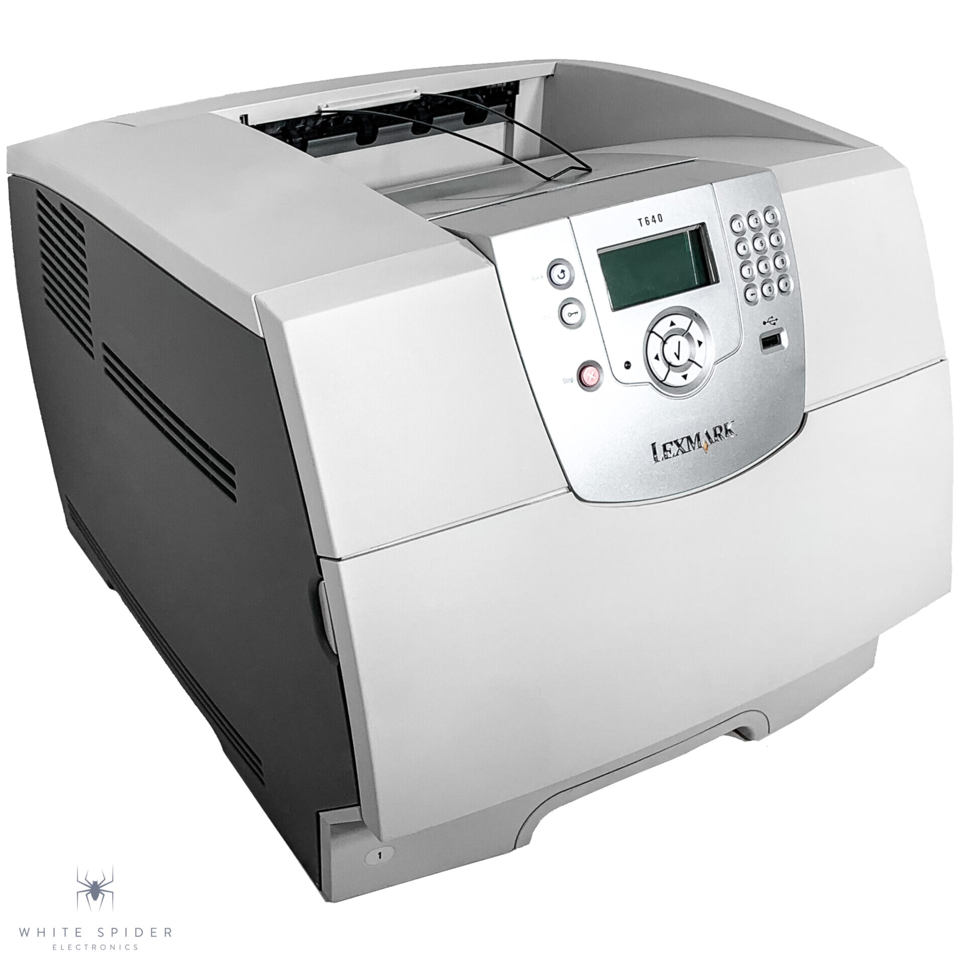Lexmark T640 Monochrome Laser Printer 20G0100 - White Spider Electronics
