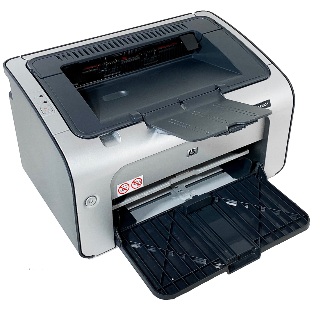 Op risico Verbieden Nu HP LaserJet P1006 Workgroup Laser Printer CB411A - White Spider Electronics