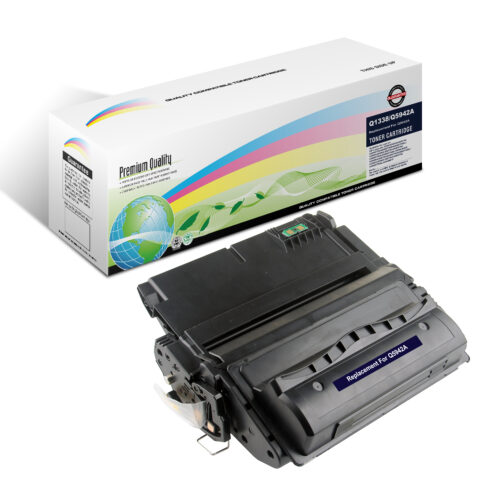 Compatible HP Q5942A (HP 42A) Black Toner Cartridge - White Spider Electronics