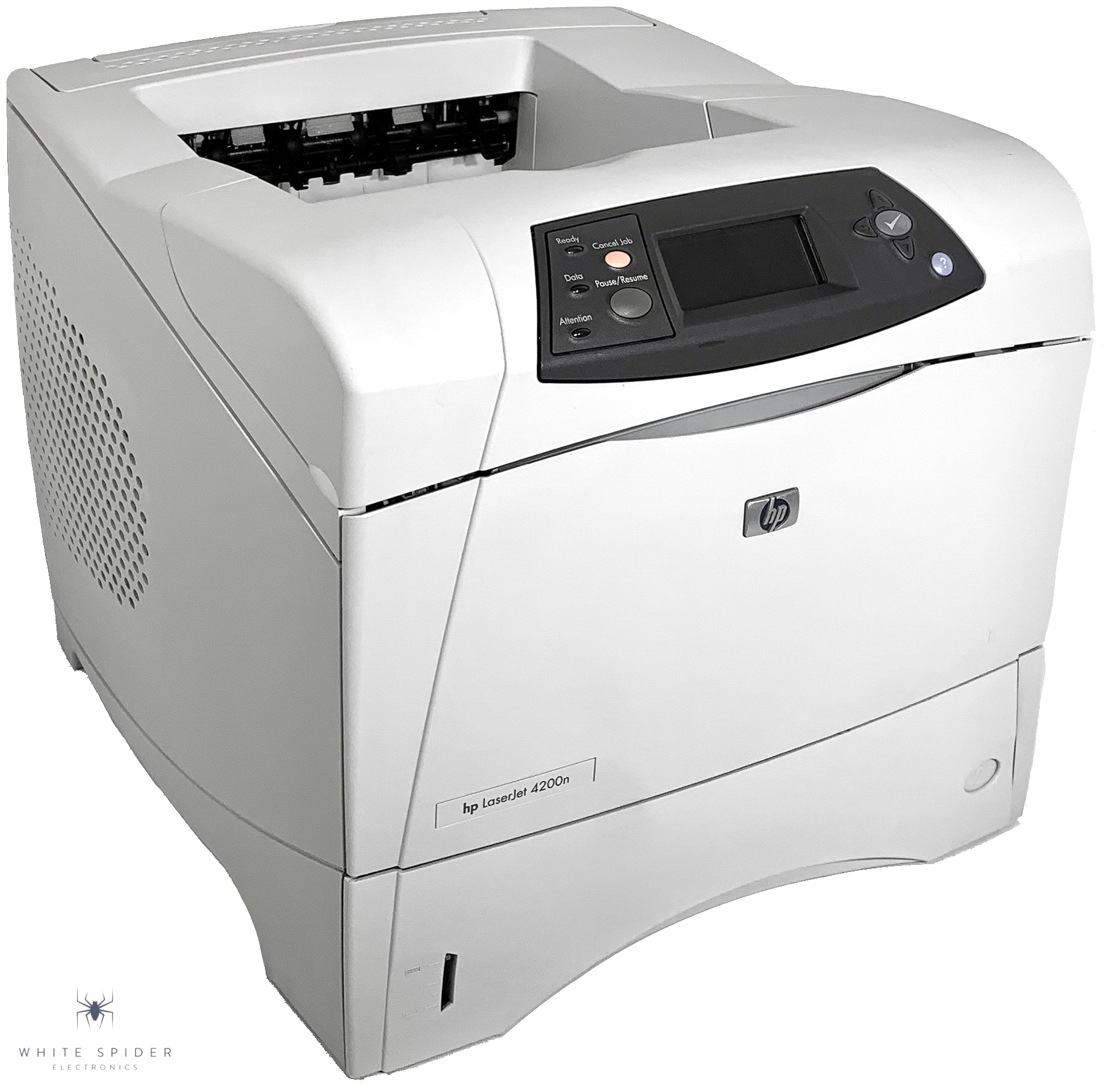 kartoffel sne kat HP LaserJet 4200N Network Laser Printer Q2426A - White Spider Electronics