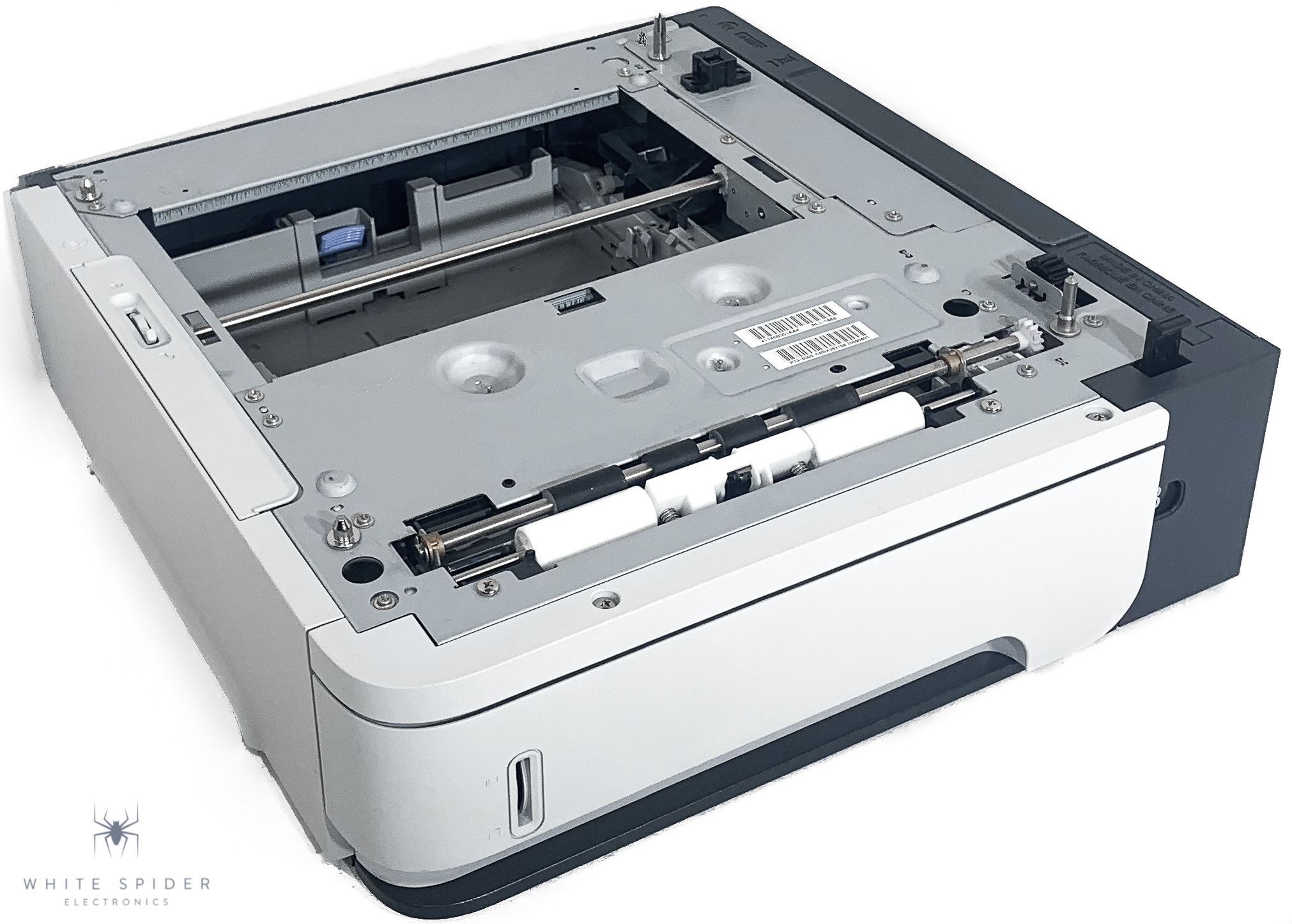 HP CB518A 500 Sheet Paper Tray for P4015 P4014 P4515 - White Spider Electronics