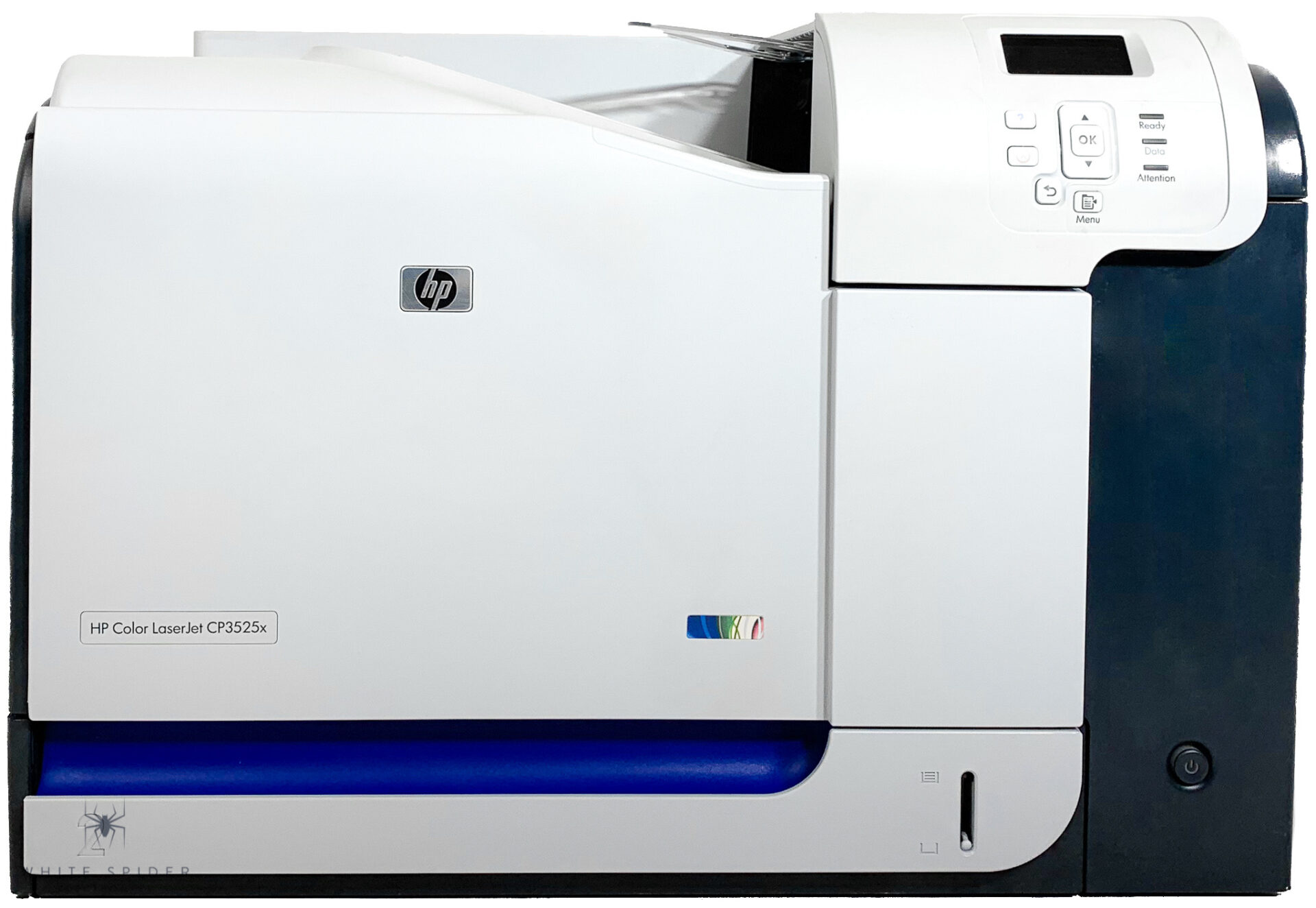 HP Color LaserJet CP3525dn Laser Printer CC470A - White Spider Electronics